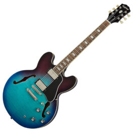 Epiphone ES-335 Figured Blueberry Burst