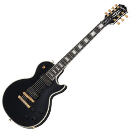 Epiphone Matt Heafy Les Paul Custom Origins 7-String Ebony