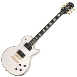 Epiphone Matt Heafy Les Paul Custom Origins Bone White