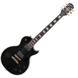 Epiphone Matt Heafy Les Paul Custom Origins Ebony Epiphone Matt Heafy Les Paul Custom Origins Ebony