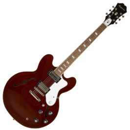 Epiphone Noel Gallagher Riviera Dark Wine Red