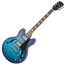 Gibson ES-339 Figured Blueberry Burst 1