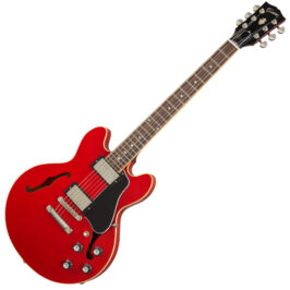 Gibson ES-339 Transparent Cherry 1