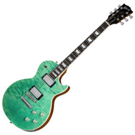 Les Paul Modern Figured Seafoam Green 1 Les Paul Modern Figured Seafoam Green 1