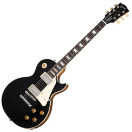 Les Paul Standard 50s Custom Color Ebony 1 Les Paul Standard 50s Custom Color Ebony 1