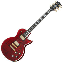 Les Paul Supreme Wine Red 1 Les Paul Supreme Wine Red 1