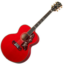 Orianthi SJ-200 Cherry 1
