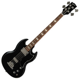 SG Standard Bass Ebony 1 SG Standard Bass Ebony 1