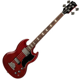 SG Standard Bass Heritage Cherry 1 SG Standard Bass Heritage Cherry 1