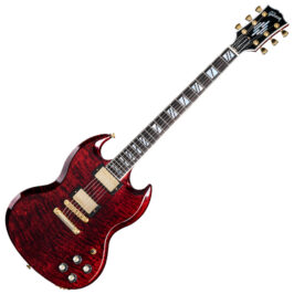 SG Supreme Wine Red 1 SG Supreme Wine Red 1