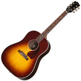 J-45 Studio Rosewood Satin Rosewood Burst 1
