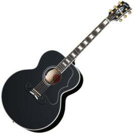 SJ-200 Custom Ebony 1