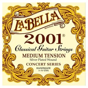 La Bella 2001 Medium Tension žice za klasičnu gitaru
