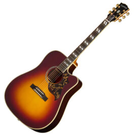 Epiphone Hummingbird Deluxe EC Autumn Burst