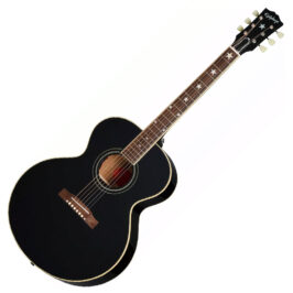 Epiphone J-180 LS Ebony