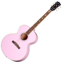 Epiphone J-180 LS Pink