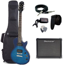 Epiphone Les Paul Special-II ID:CORE 10 paket Epiphone Les Paul Special-II ID:CORE 10 paket