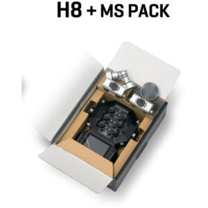 Zoom H8 + MS Pack 7