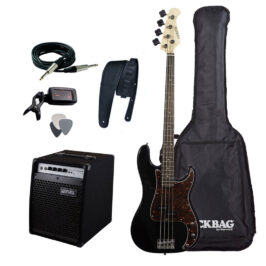 ARROW SESSION 4 NIGHT BLACK WARWICK BC20 ECO paket ARROW SESSION 4 NIGHT BLACK WARWICK BC20 ECO paket