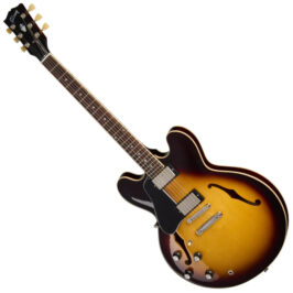 ES-335, Left-Handed, Vintage Burst 1