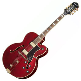 Epiphone Broadway Wine Red