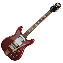 Epiphone Crestwood Custom (Tremotone) Cherry