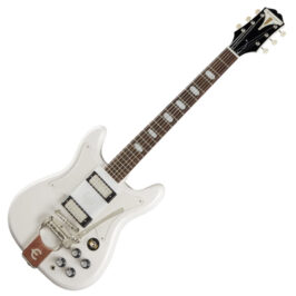 Epiphone Crestwood Custom (Tremotone) Polaris White