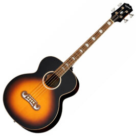 Epiphone El Capitan J-200 Studio Bass Aged Vintage Sunburst