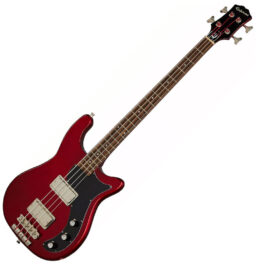 Epiphone Embassy Bass Sparkling Burgundy