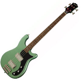 Epiphone Embassy Bass Wanderlust Green Metallic