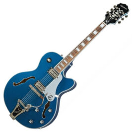 Epiphone Emperor Swingster Delta Blue Metallic