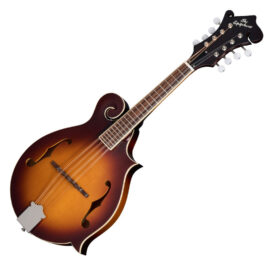 Epiphone F-5 Studio Vintage Sunburst Satin Epiphone F-5 Studio Vintage Sunburst Satin