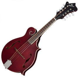 Epiphone F-5 Studio Wine Red Satin Epiphone F-5 Studio Wine Red Satin