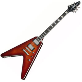 Epiphone Flying V Prophecy Aged Bengal Tiger Burst