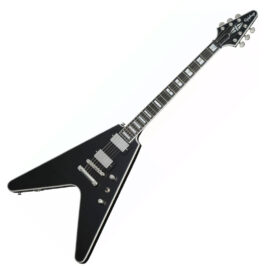 Epiphone Flying V Prophecy Aged Jet Black Metallic
