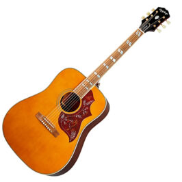 Epiphone Hummingbird Standard EC Natural