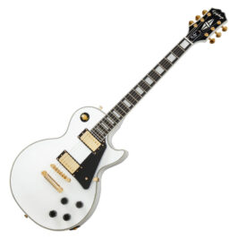 Epiphone Les Paul Custom Alpine White