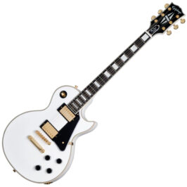 Epiphone Les Paul Custom IGC Alpine White 1