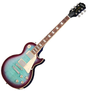 Epiphone Les Paul Standard 60s Figured Blueberry Burst