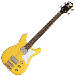 Epiphone Newport Bass Sunset Yellow