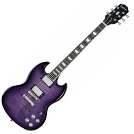 Epiphone SG Modern Figured Purple Burst Epiphone SG Modern Figured Purple Burst
