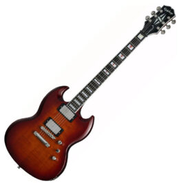 Epiphone SG Prophecy Aged Bengal Tiger Burst Epiphone SG Prophecy Aged Bengal Tiger Burst