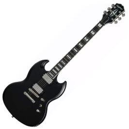 Epiphone SG Prophecy Aged Jet Black Metallic Epiphone SG Prophecy Aged Jet Black Metallic