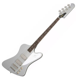 Epiphone Thunderbird '64 Silver Mist