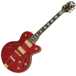 Epiphone Uptown Kat ES Ruby Red Metallic Epiphone Uptown Kat ES Ruby Red Metallic
