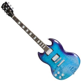 SG Modern, Left-Handed, Blueberry Fade 1 SG Modern, Left-Handed, Blueberry Fade 1