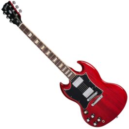 SG Standard, Left-Handed, Heritage Cherry 1 SG Standard, Left-Handed, Heritage Cherry 1