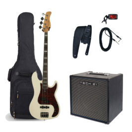 Sire Marcus Miller P7 4ST Antique White Tech21 paket Sire Marcus Miller P7 4ST Antique White Tech21 paket