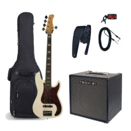 Sire Marcus Miller P7 5ST Antique White Tech21 paket Sire Marcus Miller P7 5ST Antique White Tech21 paket