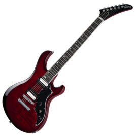 Victory Figured Top, Wine Red Burst 1 Victory Figured Top, Wine Red Burst 1